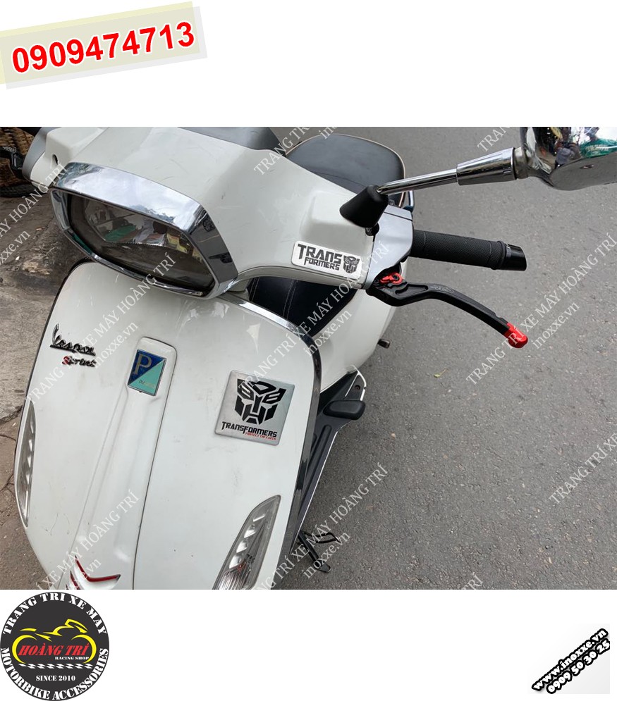 Tay thắng CRG độ xe Vespa Sprint , Vespa Primavera